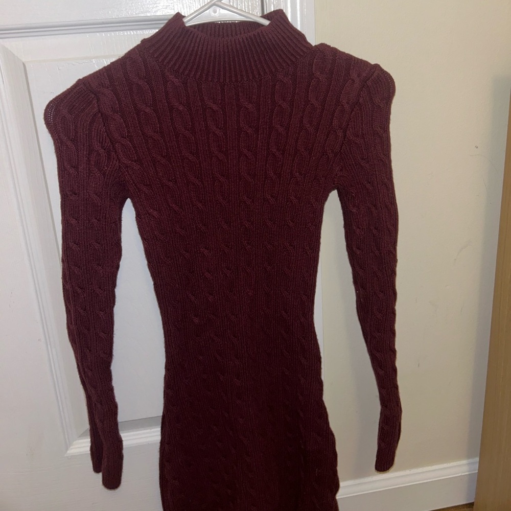 Hollister sweater dress